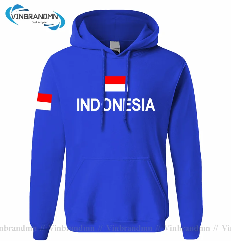 Indonesia Indonesian IDN ID Men Hoodie Pullovers Hoodies Man Sweatshirt New Fashion Streetwear Clothing Jerseys Tracksuit Nation