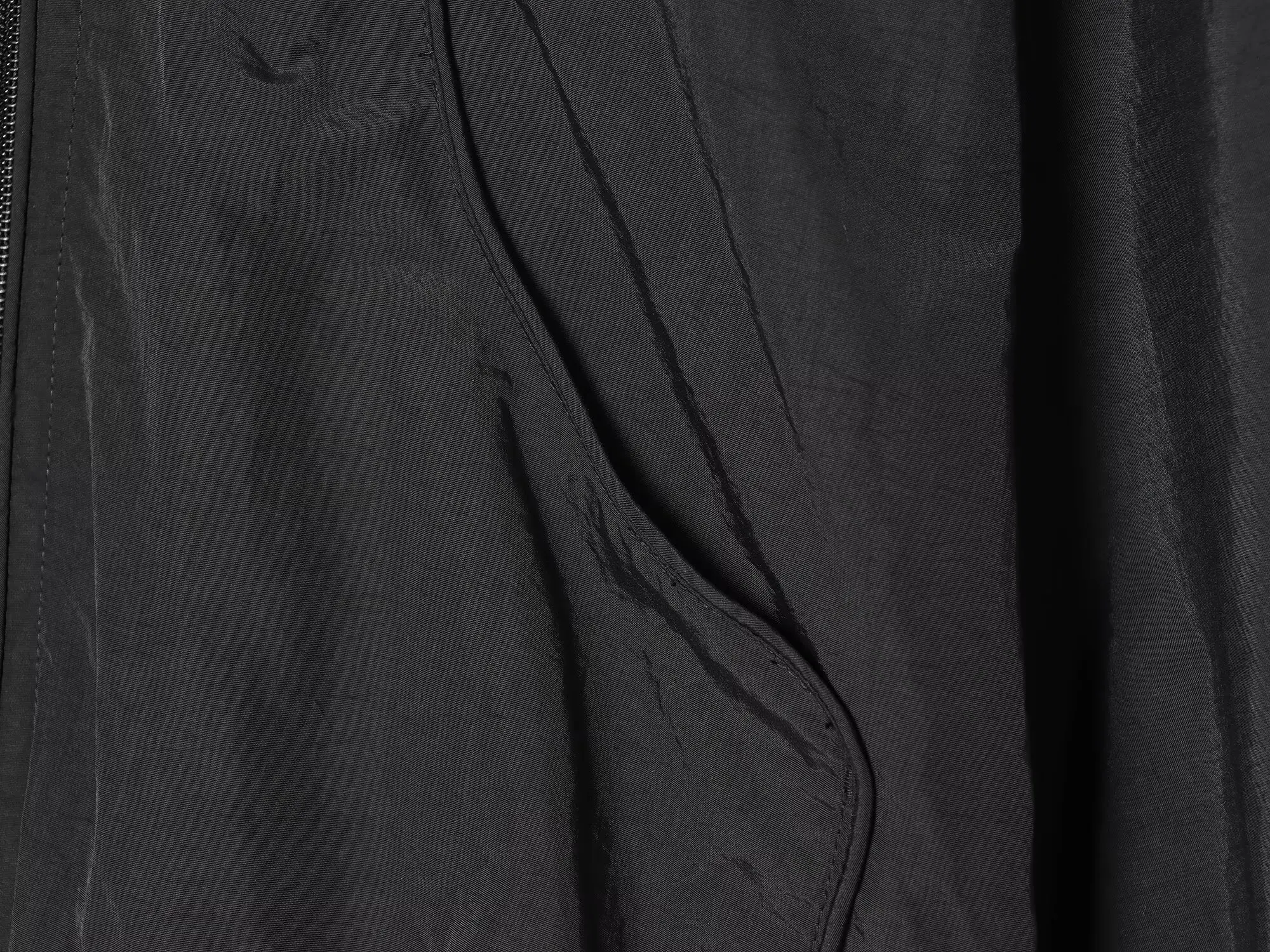 TFMLN Neue Damen-Bomberjacke, Herbst-Reißverschlussjacke, Top, Casual Streetwear, Alltagskleidung, Modische Damenjacke mit hohem Kragen, kurzer Mantel – Detail 8