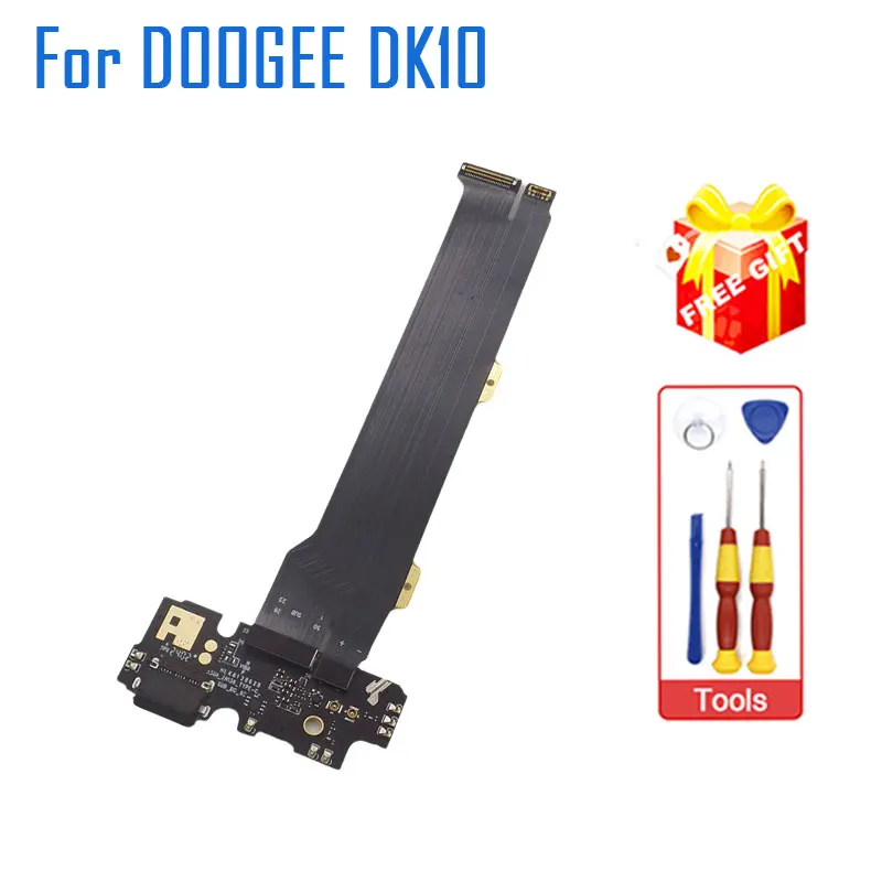 

New Original DOOGEE DK10 USB Board Base Charging Port Board With Main FPC Cable Flex FPC Accessories For DOOGEE DK10 Smart Phone