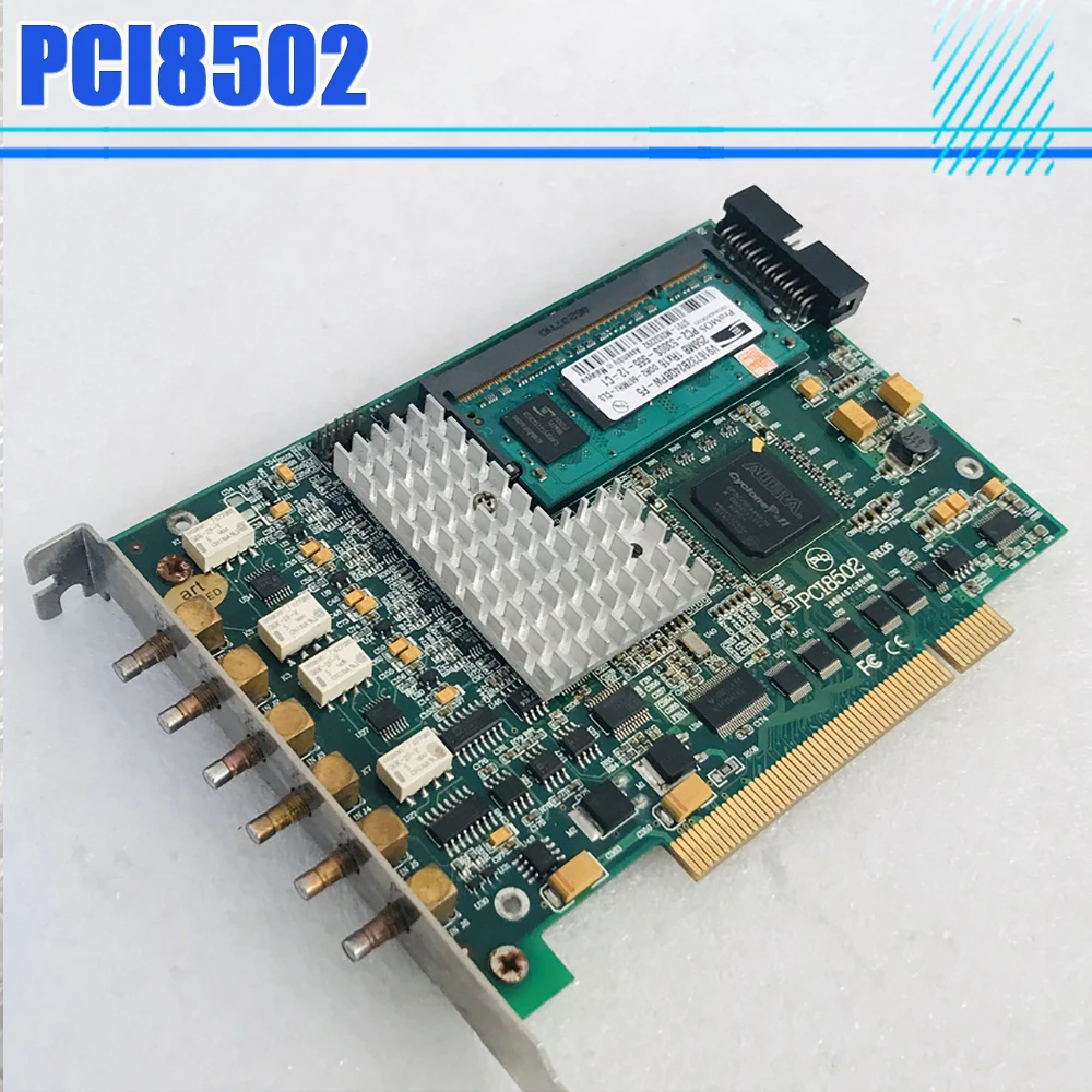 

PCI8502 High Speed 4-Channel Synchronous analog Data Acquisition Card For ART Data Acquisition Card