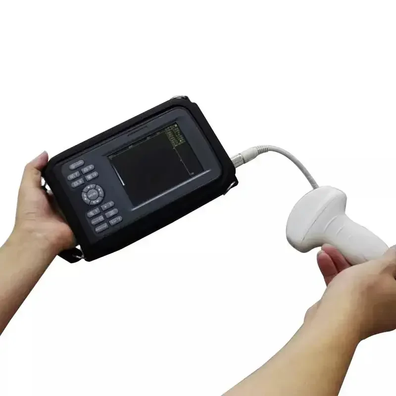 EUR PET Por Digital Hand Held Equine Cow Bovine Beff Vet hine Smart Scanner