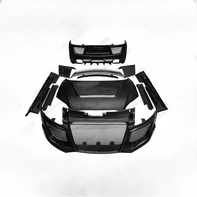 

PRO Black Sail Style Full Body Kit For 07-14 TT TTS