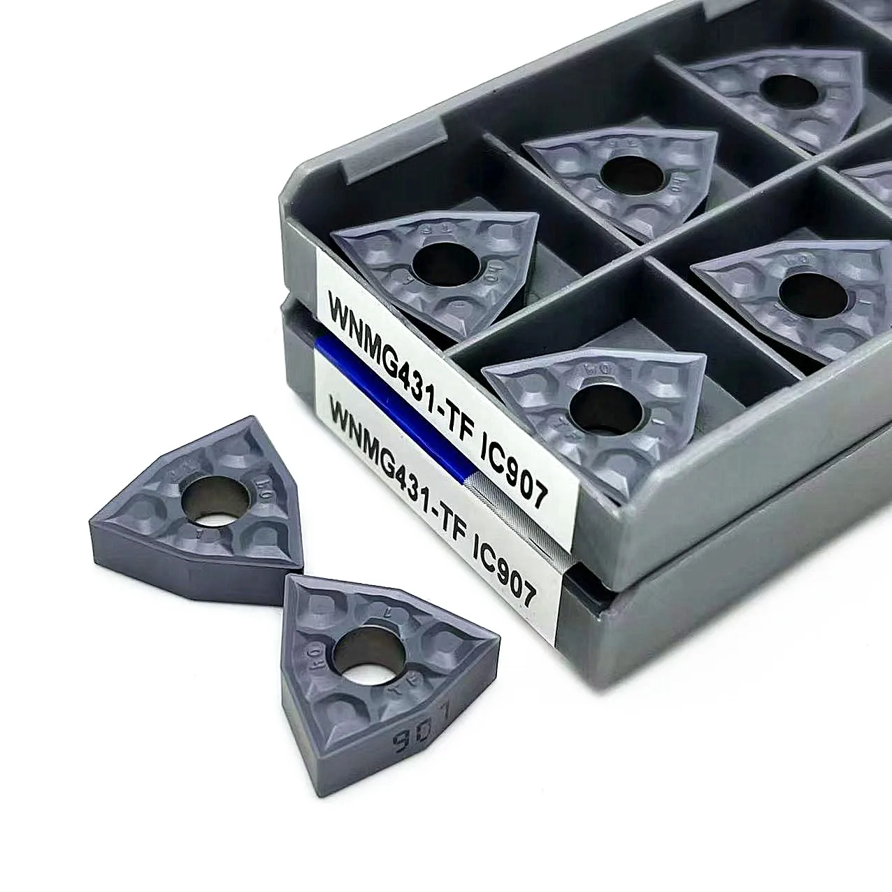 WNMG080408 TF IC907 IC908 WNMG080404 TF IC907 IC908คาร์ไบด์แทรกเครื่องมือกลึงภายนอกแทรกแทรก WNMG080404 WNMG080408