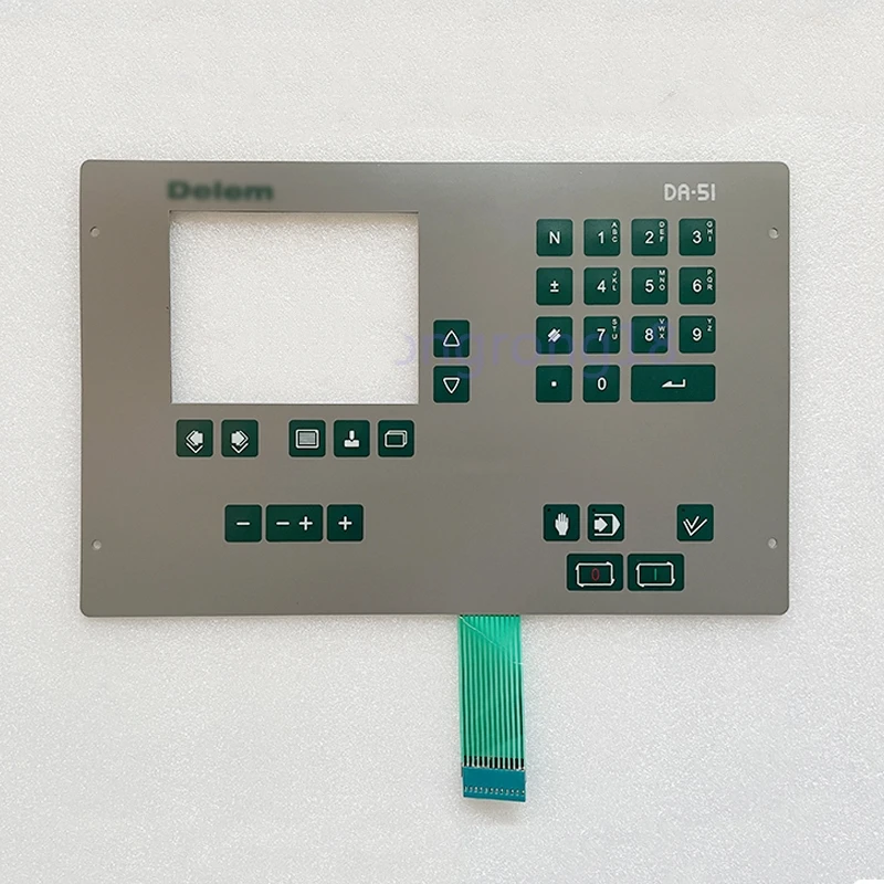 

New Replacement Compatible Touch Membrane Keypad For DELEM DA51 DA-51