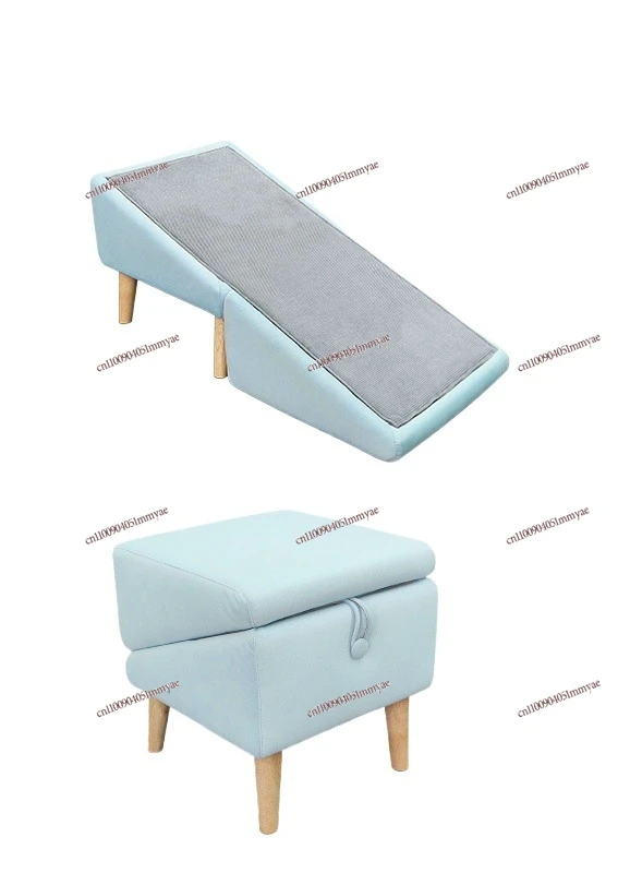 Portable Dog Stairs for Small Dogs Non Slip Pet Climb Ladders Steps for Human Chairs Sofa Bed Help Pets Go Up Easily