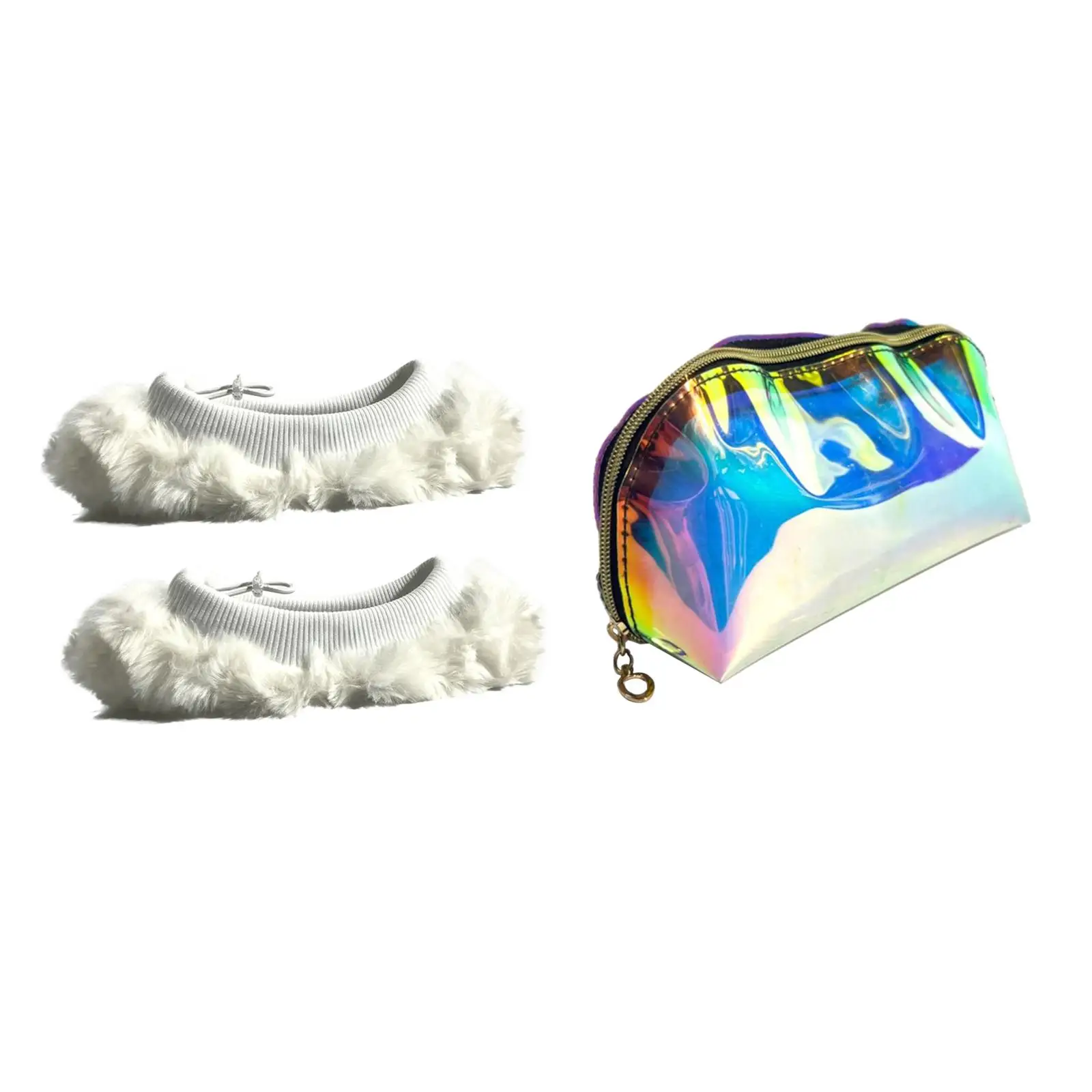 アイススケートカバー ガード 吸水性、ポータブル、アイススケートプロテクター、ホッケースケート用スケートカバー