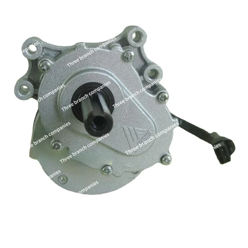 24V 250W Lage Snelheid Borstel Motor Dc Gear Geborsteld Motor MY1012 Electric Wheelchair Motor 3-speed Variable Speed