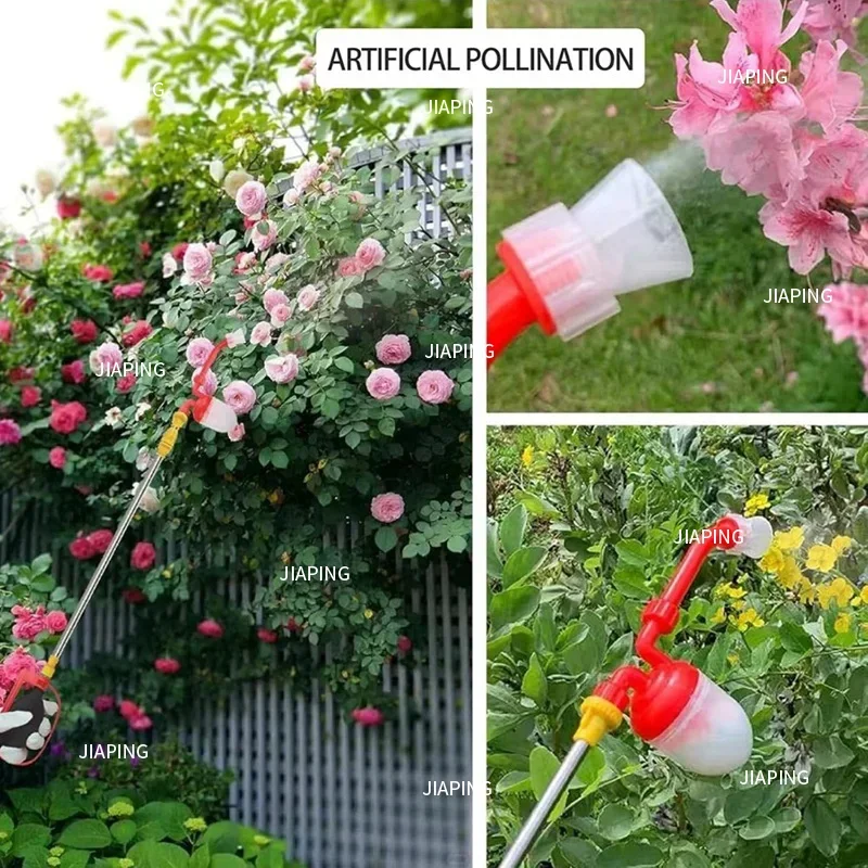 مناسبة لـ nuevo polinador agricosolarecolector polvo Tierra de diatomeas،pulverizador polvo multifunction73-109Cm