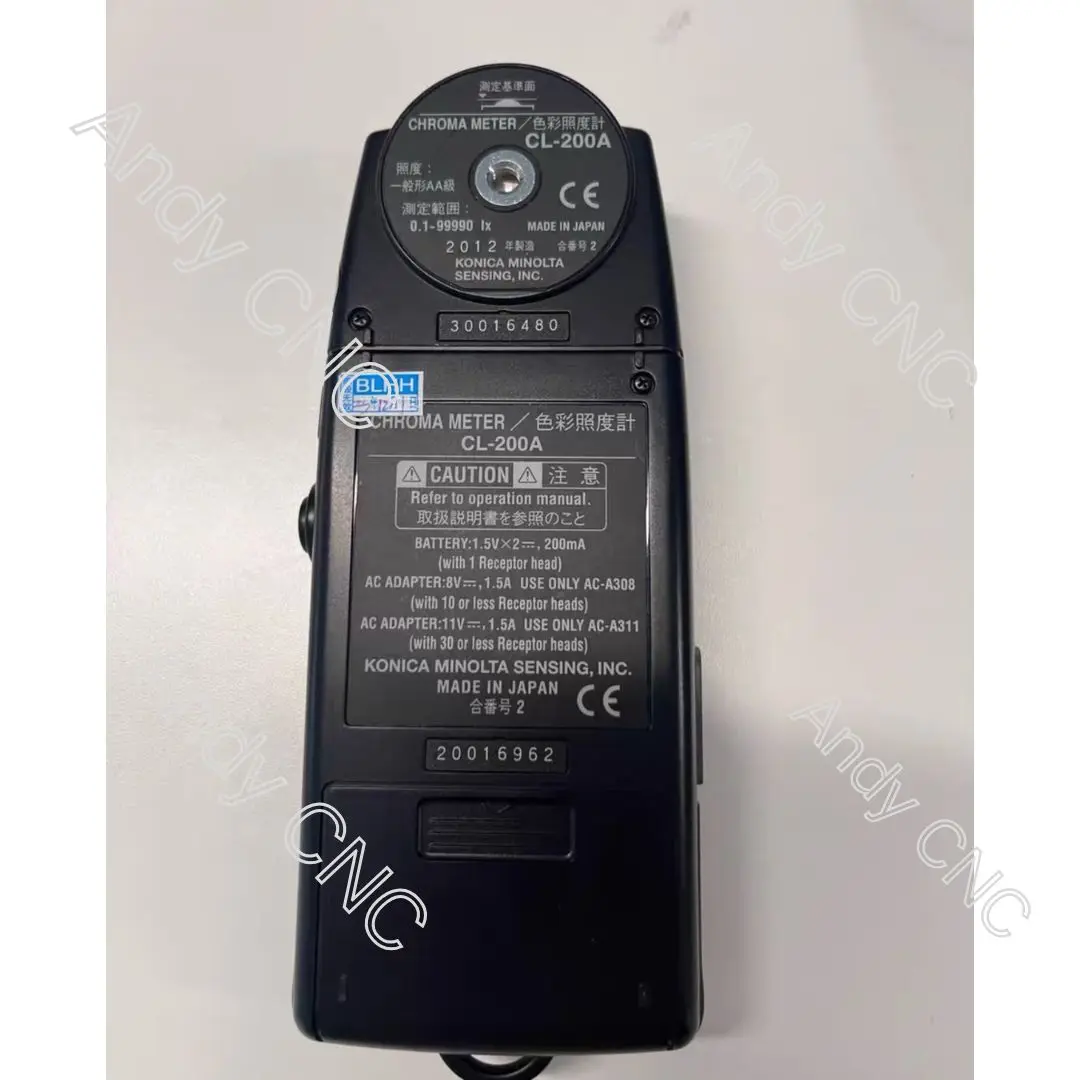 Used Color Illuminometer CL-200A Test OK Fast Shipping