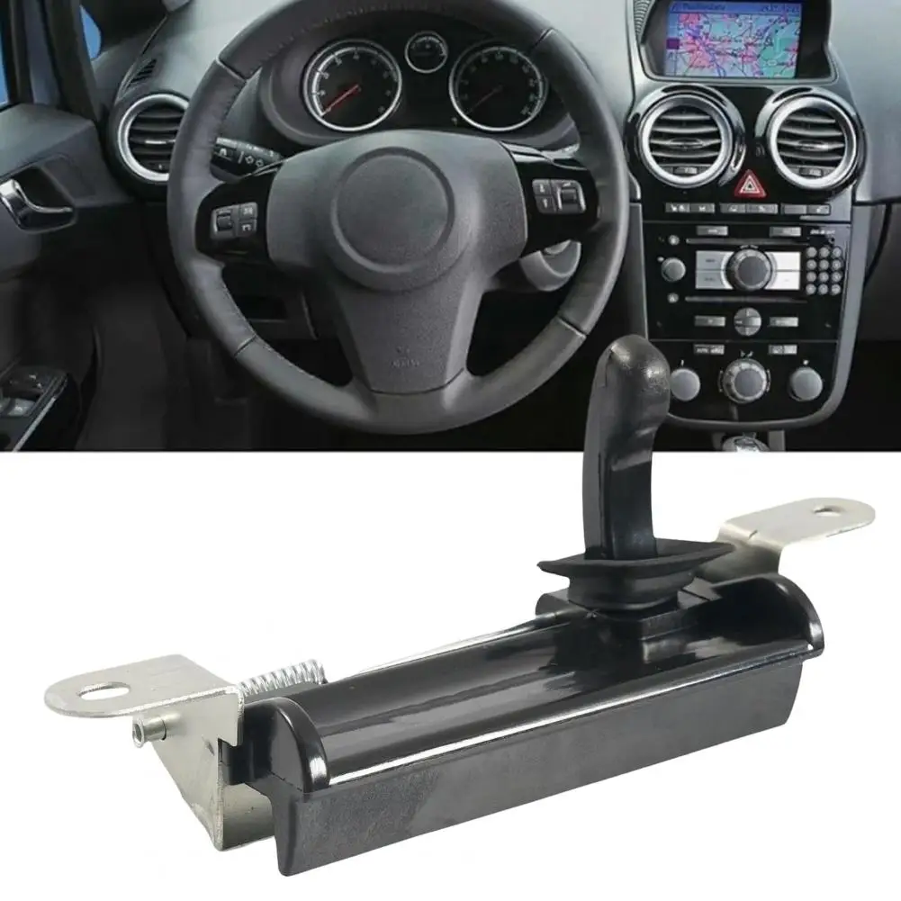 Tailgate Door Handle Fit for Lexus RX 300 2003-2009 Models Metal Liftgate Pull Lever with Spring & Anti-Rattle Rubber Buffer