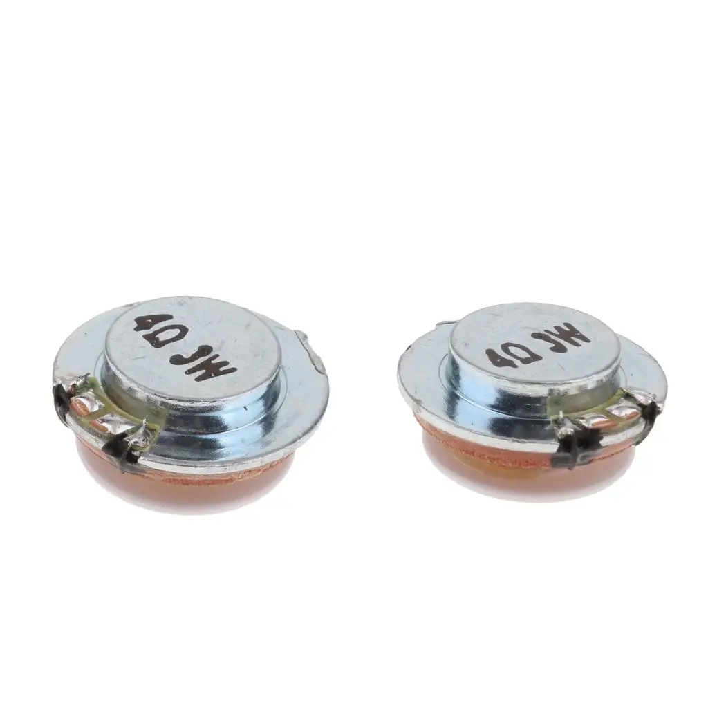 

Комплект вибрационных динамиков 27 мм: резонансный громкоговоритель из сплава, замена небумажного диффузора для аудиоэкспериментов