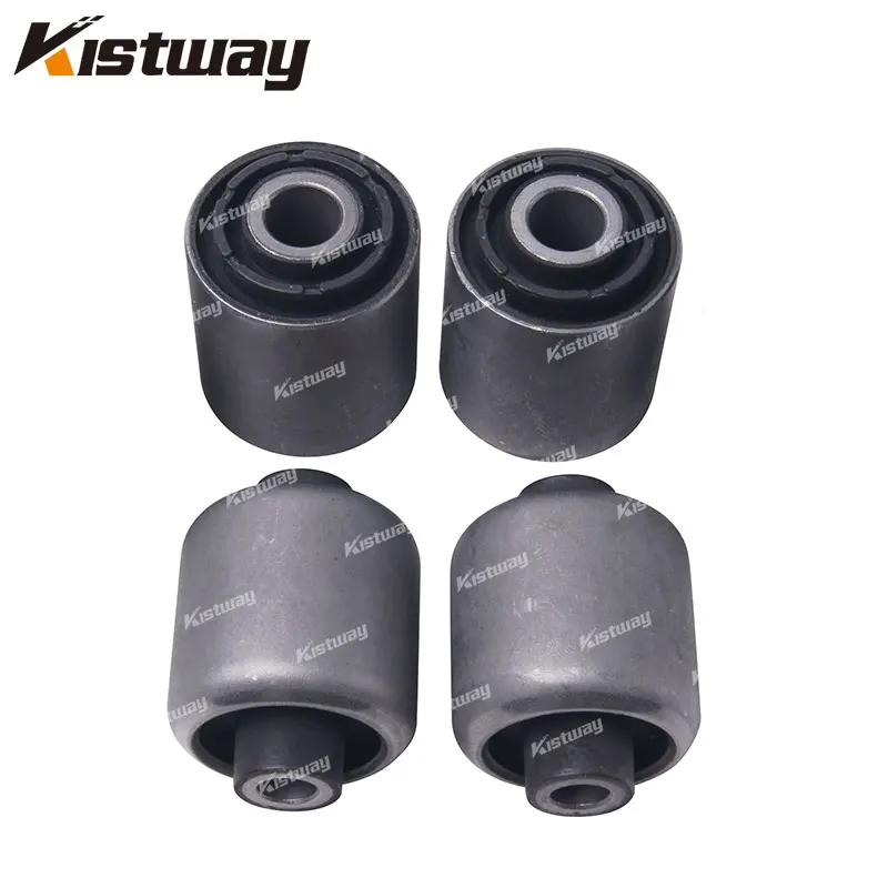 4PCS Rear Suspension Control Arm Bushing Kit For BMW X5 X6 F15 F16 E70 E71 F85 33326770951 33326770952 33326773632 33326773633