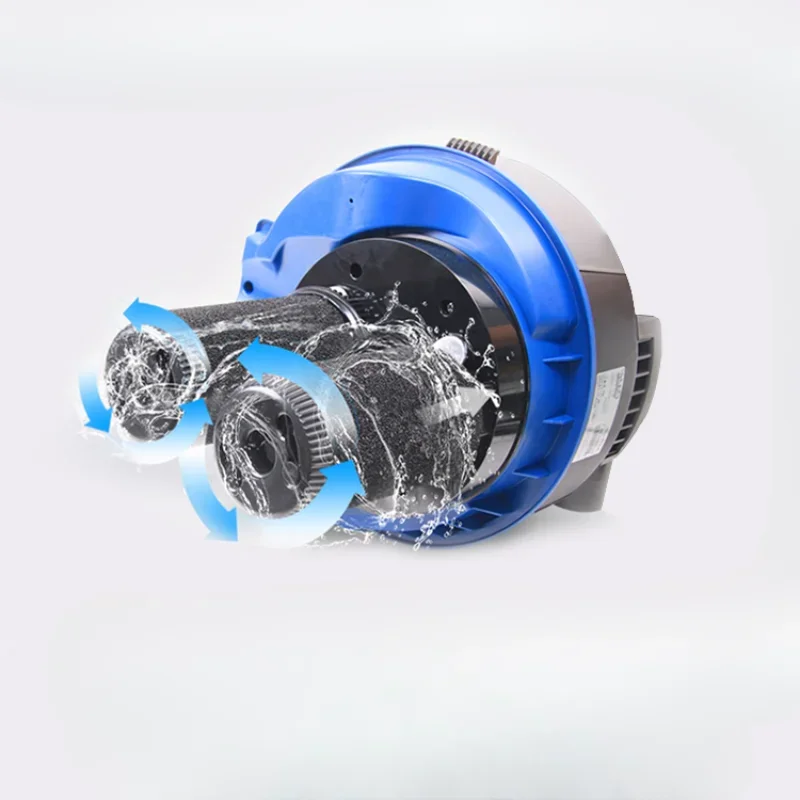 

Pool Cleaner Cleaning Machine Automatic Suction Fish Manure Device Bottom Sludge Underwater Vacuum Cleaner Suction Pump