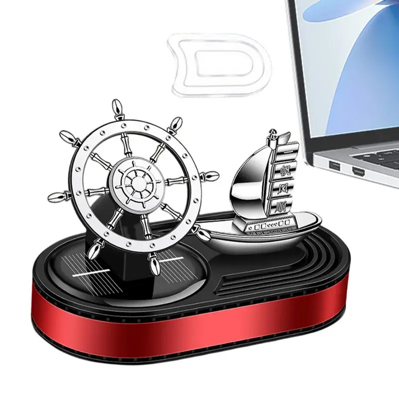 

Solar Car Air Freshener Car Air Freshener Rotating Solar Car Fshener Airplane Car Fragrance