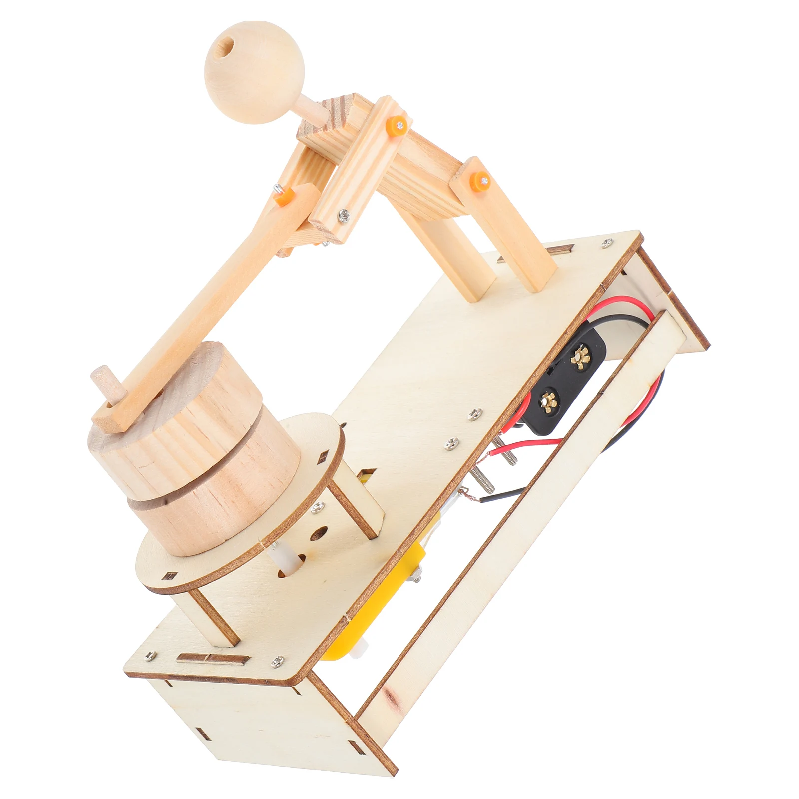 Handmade Materials Engineering Kit Kits Wooden DIY Projects Educational Supplies STEM Toys