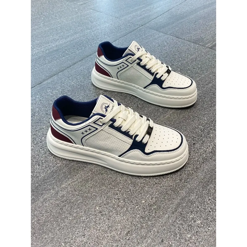 

Men's Casual Slip-On oes Spring Summer 2025 Trendy Breathable Thi Bot Dequn American High Street Sle Comfortable