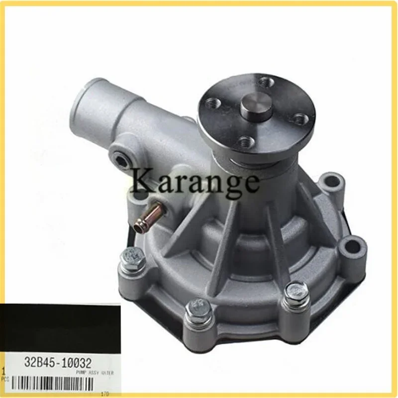 32B45-10032 Water Pump for Mitsubishi 32B45-10031 32B45-10032 32A45-00023 S6S Cat Forklift 32B45 10032