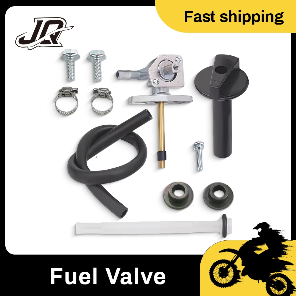 

Motorcycle Gas Fuel Valve Tank Tap Switch Petcocke For Honda Recon 250 TRX450 TRX650 Rancher 350 420 16950-HN7-003 16950-HM8-003