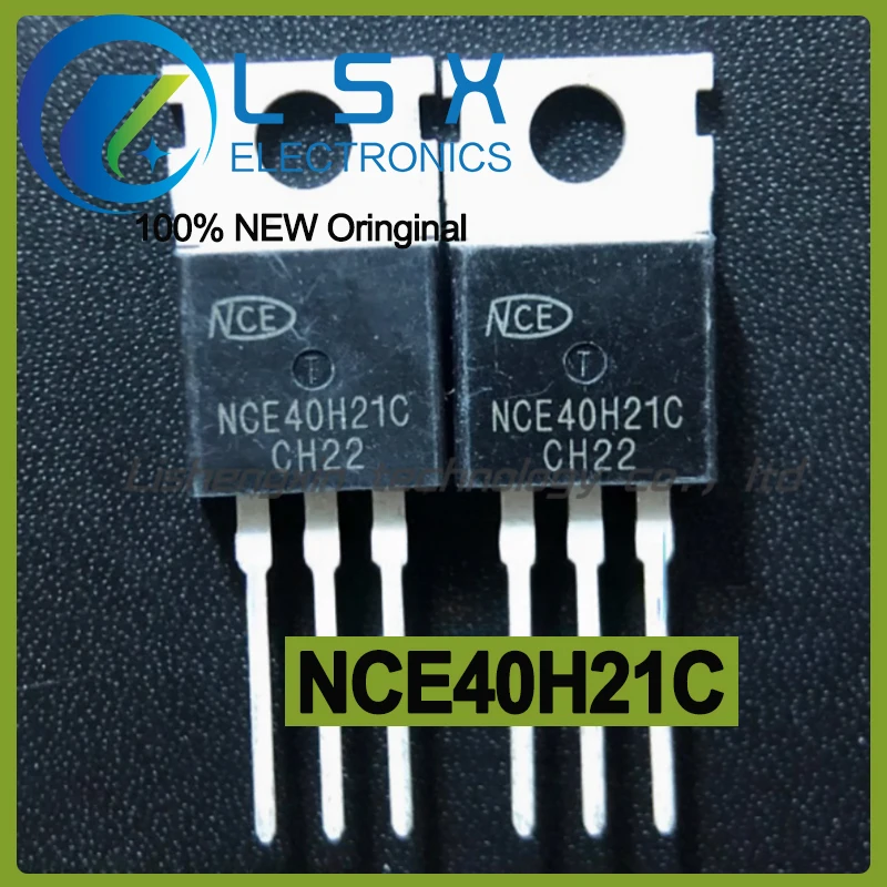 10pcs NCE40H21C TO-220 40V 210A New and Original