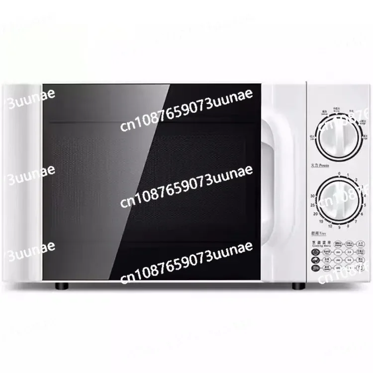 Microwave Oven Six Speed Temperature Control Mechanical Rotary Table Fully Automatic Household Small Microwave Oven