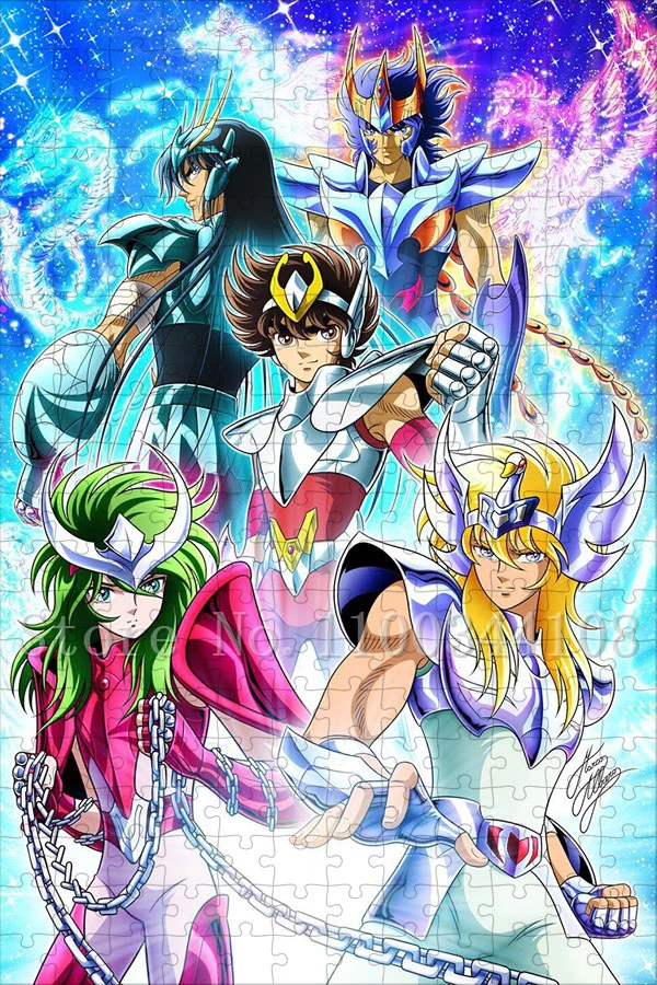 300/500/1000ピース 聖闘士星矢 パズル 大人向け クラシック 日本