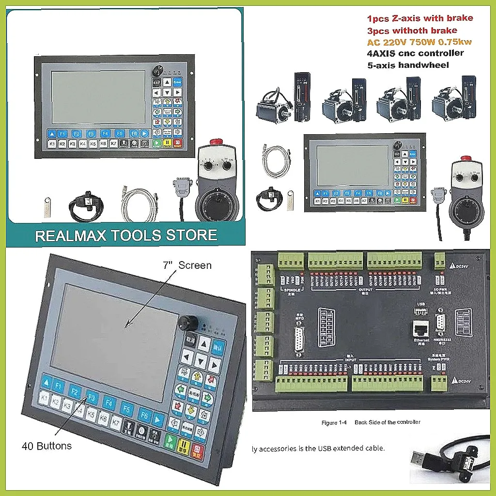 DDCS-EXPERT 4 Axis …