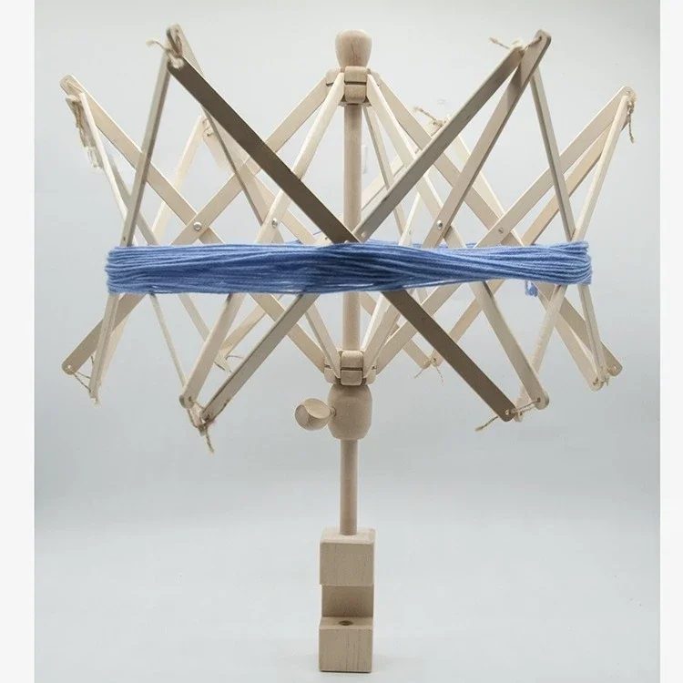 Wooden umbrella support wool winder, fast winding machine