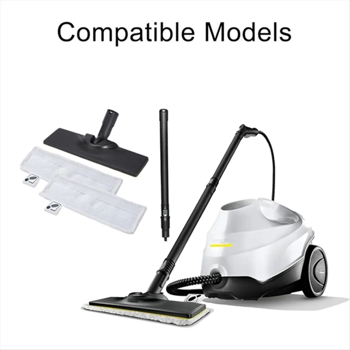 SHIP WITHIN 24 HOURS Floor Brush Head Nozzle with Cloth Extension Rod Carpet Glider for SC1 SC2 SC3 SC4 SC5 Steam Cleaner Part