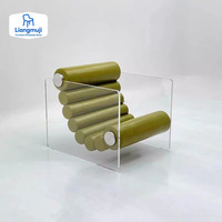 Recliner Designer Chairs Armchair Individual Gaming Accent Comfortable Living Room Chairs Metal Fauteuil Salon Salon Furniture
