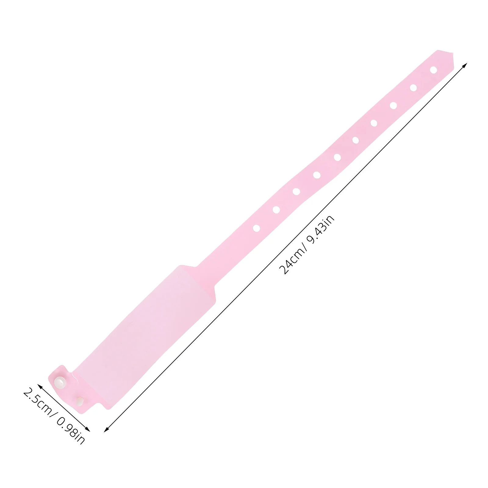 100 قطعة معصمه الهوية مستشفى الصف مقاوم للماء بولي كلوريد الفينيل المريض Id العصابات للبالغين القبول الطبي التمريض الرعاية في حالات الطوارئ #2