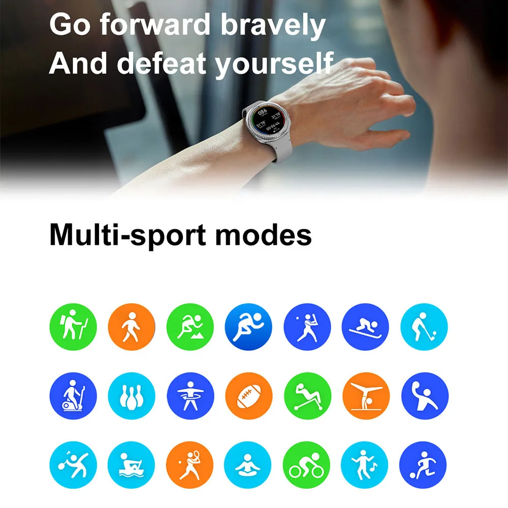 Nowy Smartwatch DT Watch 8 Classic 2025, 1 GB Pamięci, Muzyka, Wideo, Połączenia Bluetooth, Wodoodporność IP68, Ekran AMOLED, Kompatybilny z Słuchawkami TWS