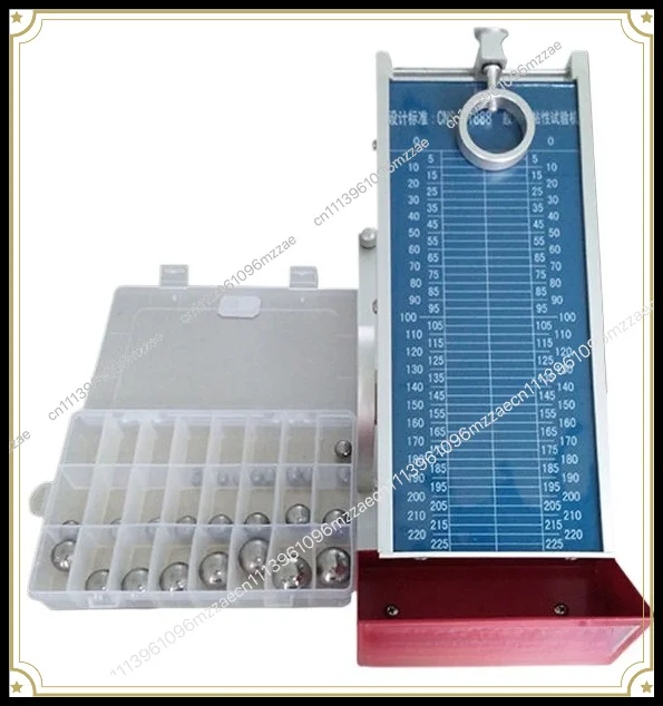 Tape Initial Adhesion Tester, Pressure Sensitive Adhesive Initial Adhesion Testing Machine Initial Adhesion Roller Ball Testing