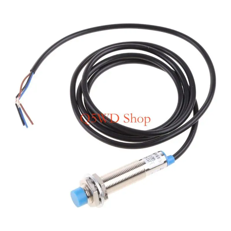 Q5WD 4MM لـ 10-30V NPN NO LJ12A3-4-Z/BX-10-30V استشعار القرب الاستقرائي SWI
