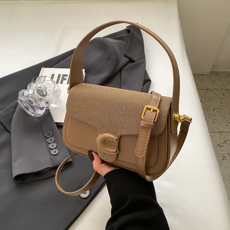 2025 파이톤 엠보싱 토트백, 대용량 체인 스트랩 숄더백, 여성용 패셔너블 크로스바디 백