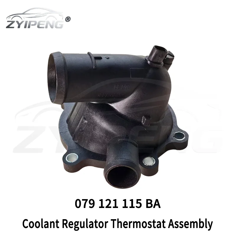 

Coolant Regulator Thermostat Assembly 079121115BA For VW Touareg Audi A6 A8 Q7 079121115BK 079121115N