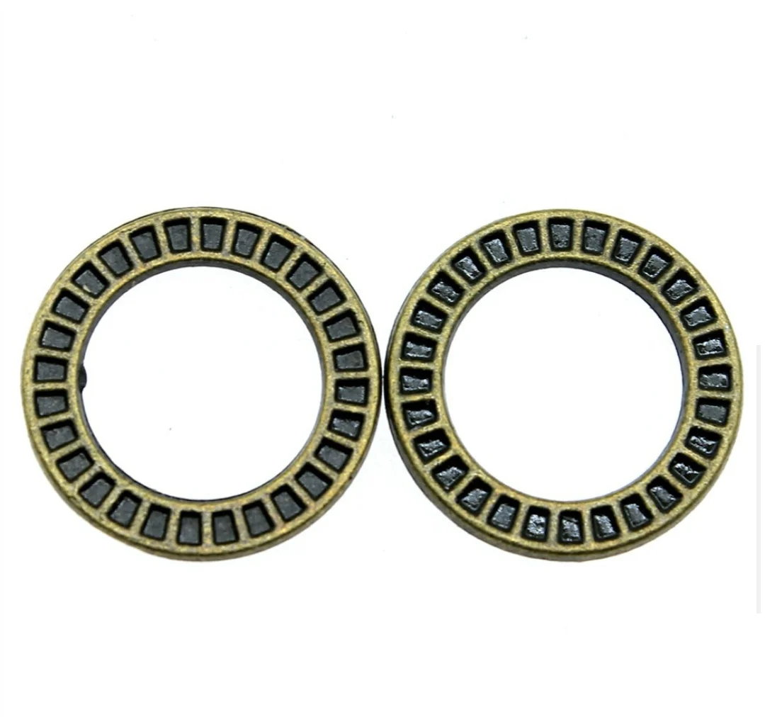 

20pcs 19x19mm Zinc alloy metal tibetan silver,antiqued bronze plated charm T0731 for jewelry making