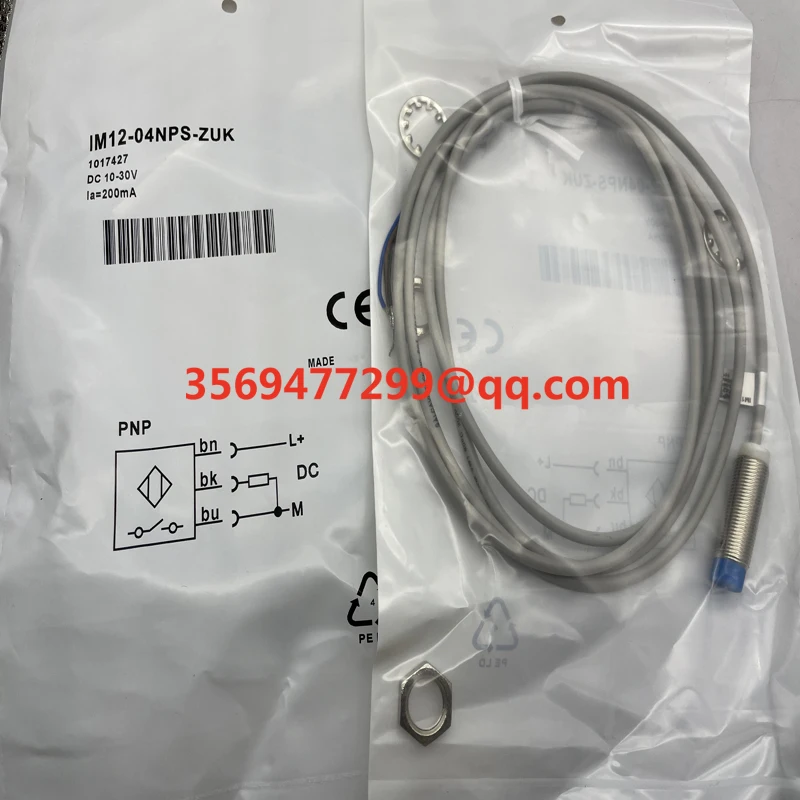 

Proximity switch IM12-08NNS-ZWK IM12-08NPS-ZWK Brand-new sensor