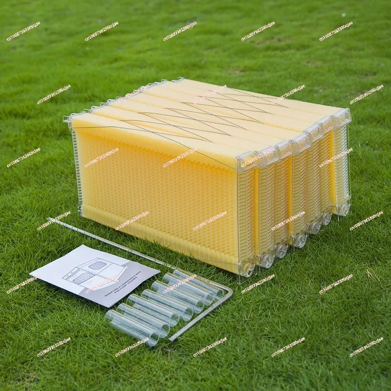 

Self Flowing Honey Hive Frames Automatic Extraction Boxes Spleen Plastic Honey Hive Frames Beehives