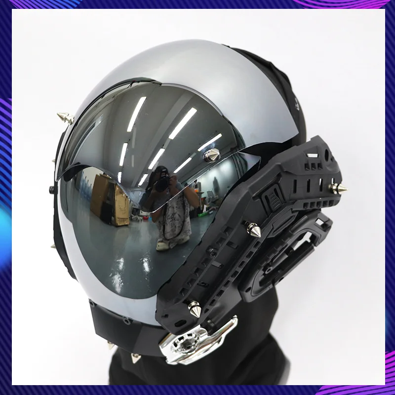 masque-cyberpunk-halloween-sci-fi-mecha-masque-integral-costumes-cosplay-carnaval-comic-con-masque-mecanique-fete-bar-accessoires-coser