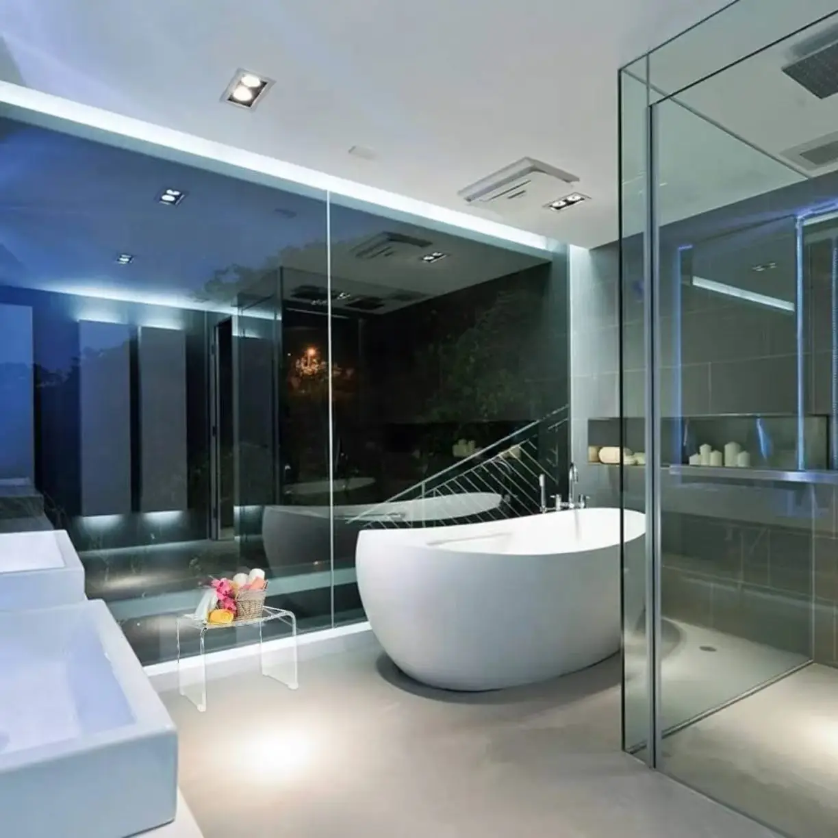 مقعد حمام شفاف من الأكريليك خفيف فاخر لغرفة النوم الفاخرة على الإنترنت كرسي أكريليك للمشاهير باب تغيير الأحذية