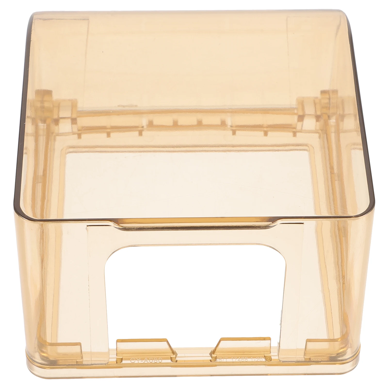 

Bathroom Outlet Cover Self-Adhesive Plastic Wall Socket Protector Punch-Free Waterproof Electrical Outlet Cover for Home Kitchen