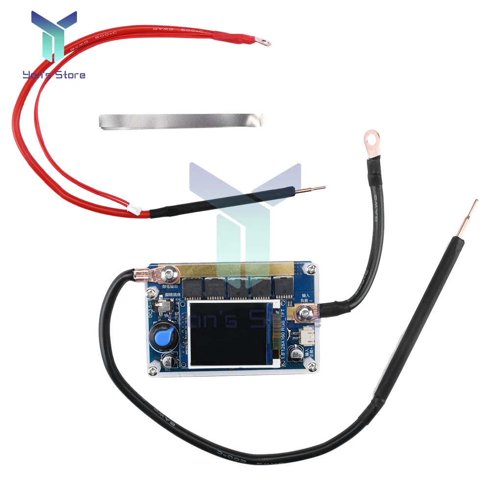 

Панель управления для точечной мини-сварки, портативный аппарат для точечной сварки с цифровым дисплеем, батарея 7-14 в 18650 А, аккумулятор «сделай сам»