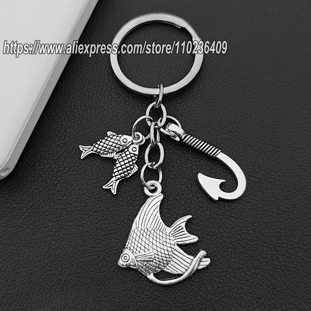 Брелок-для-рыбалки-брелки-с-рыболовным-крючком-держатель-для-ключей-в-рыбацком-стиле-кулон-«Я-люблю-рыбалку»-брелок