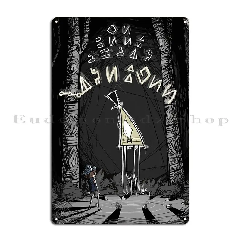 Gravity Gravity Falls. Metal Plaque Designs Cinema Living Room PaintingWall Decor Tin Sign Poster