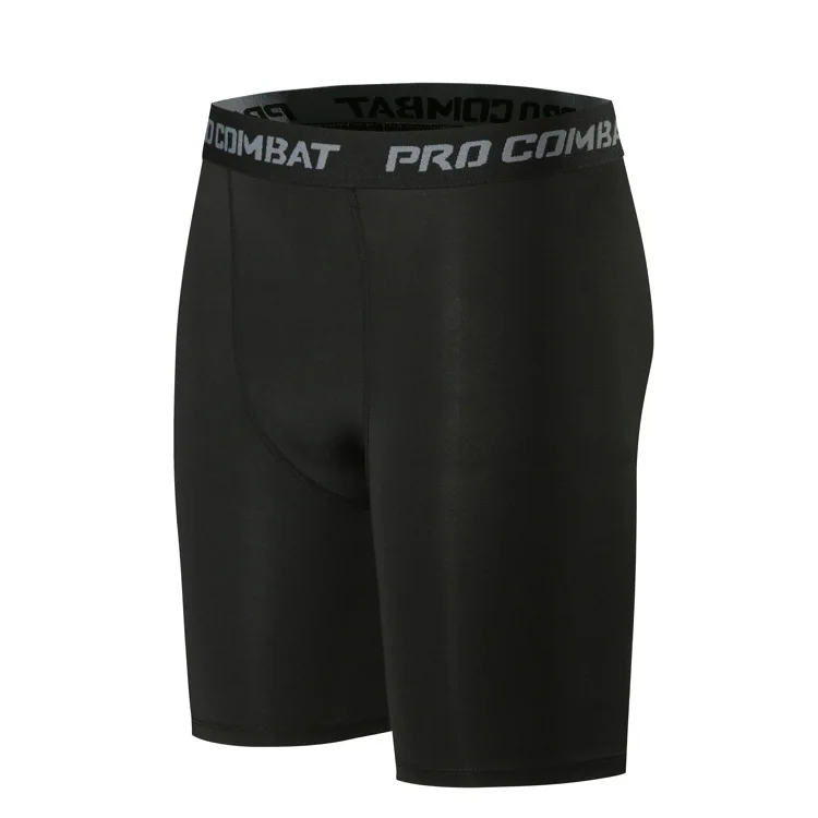 2025 طماق الرجال الرياضة الجري معدات اللياقة البدنية ضغط التدريب خمس نقاط الملابس الداخلية مرونة عالية سرعة الجافة ضيق s #2