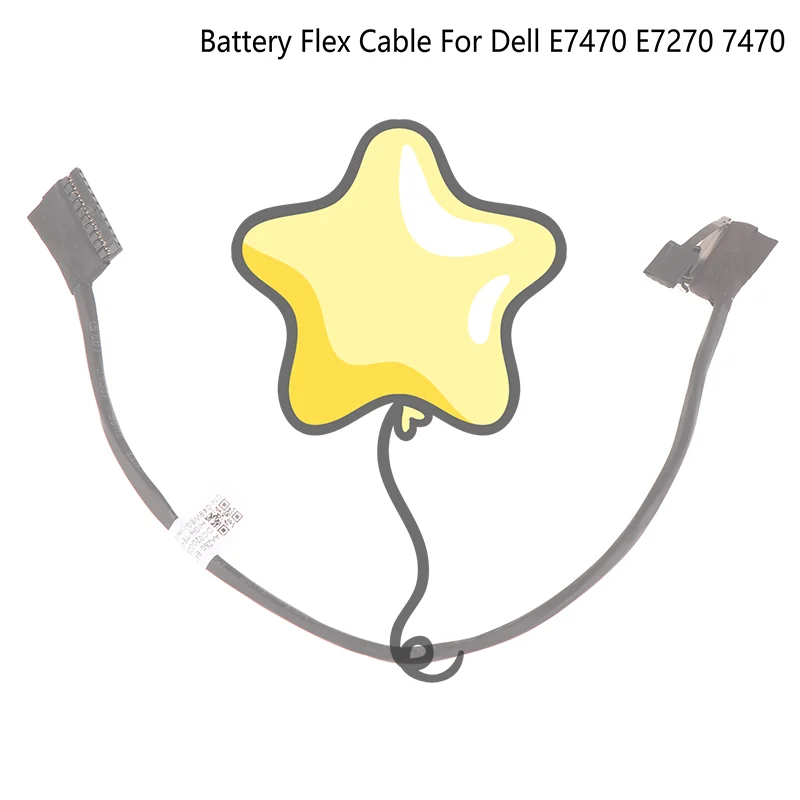 Battery Flex Cable For Dell E7470 E7270 7470 Laptop Battery Cable Connector Line Replace 049W6G DC020029500