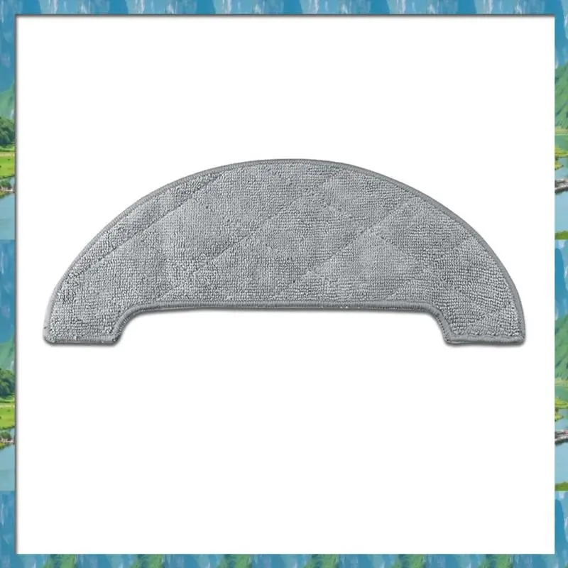 The Main Brush Side Brush Hepa Filter Mop Rag As Shown Plastic Replacement Parts For AIRROBO T10+ Robot Vacuum Cleaner