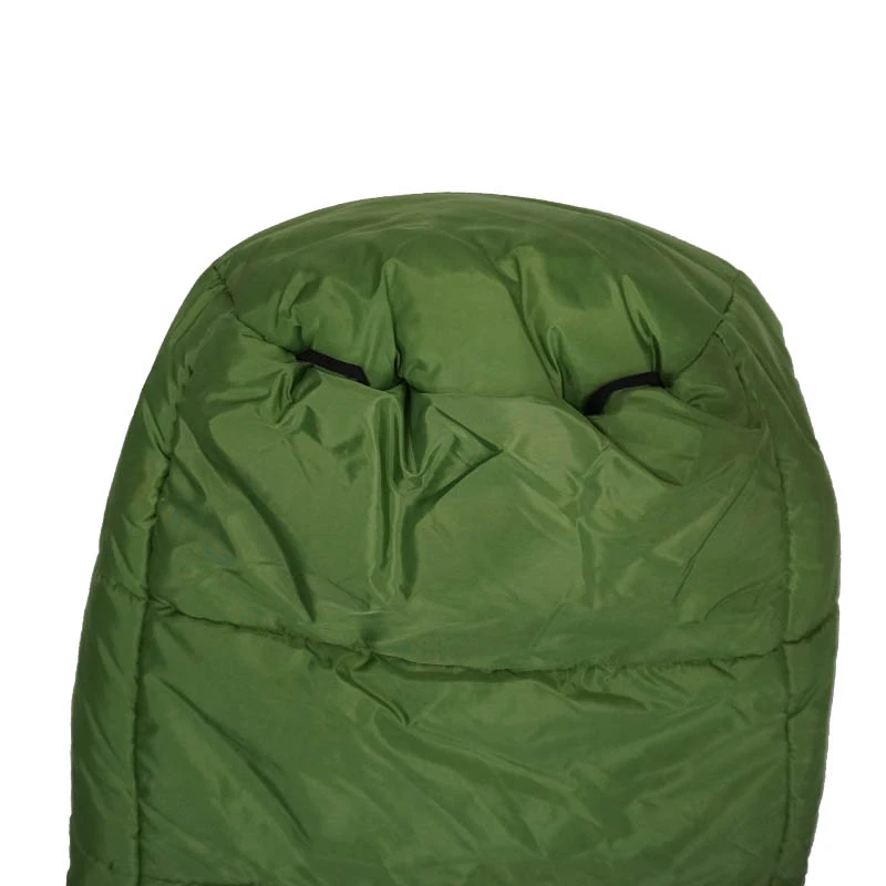 New Goose Down Mummy Sleeping Bag Winter Waterproof Warm Sleeping Bag Portable Camping Travel