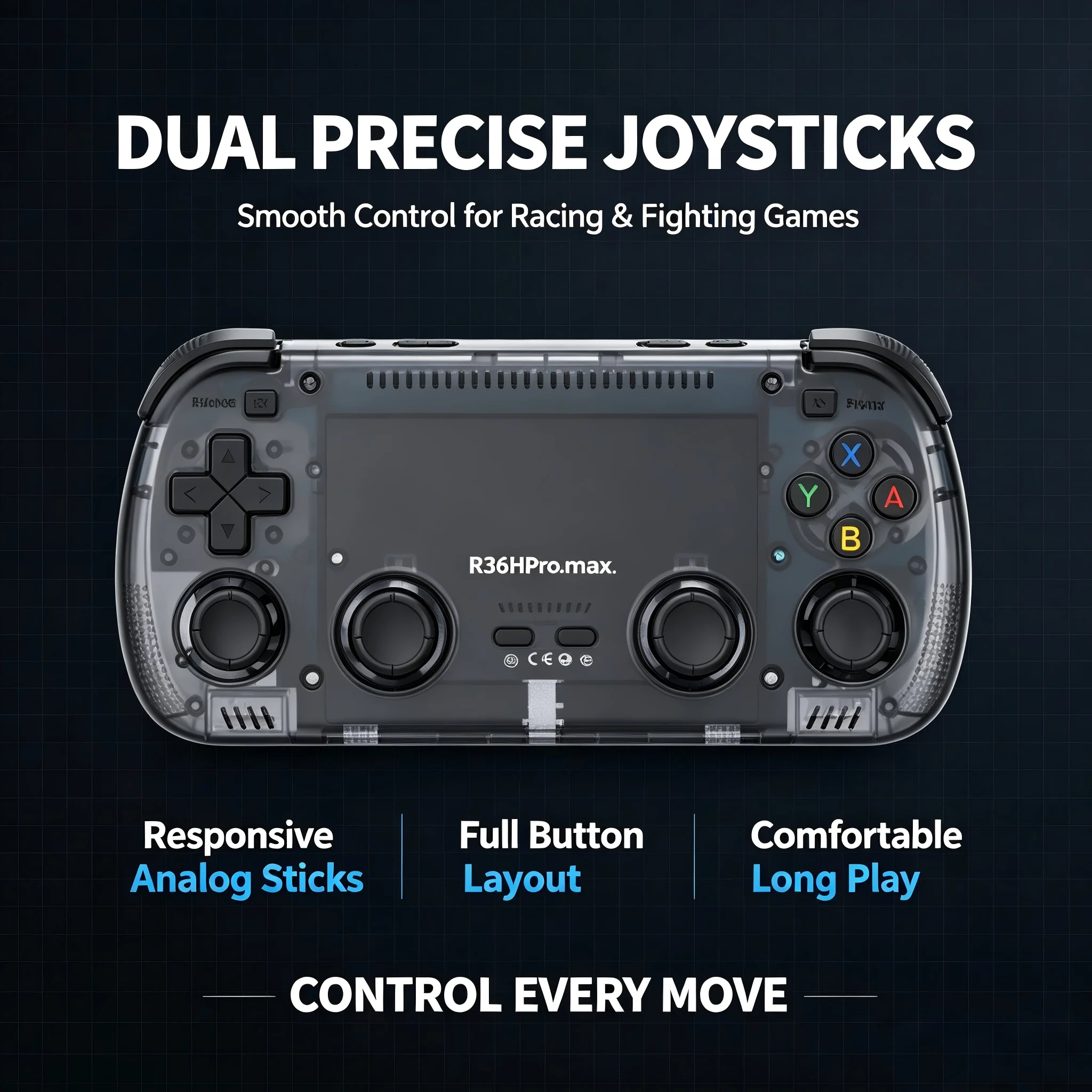 R36H Pro Max Retro Handheld Vi - Gaming Console R36H review and price