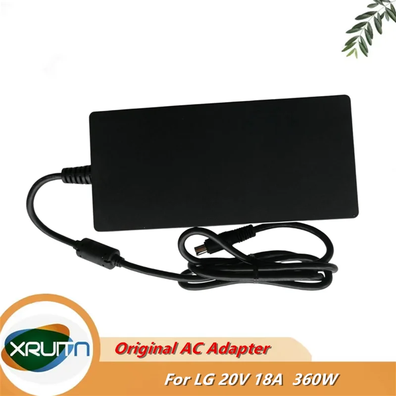 ของแท้ ADS-360RLB-20-1 200360E 20V 18A 360W อะแดปเตอร์ AC EAY30146201 สำหรับ LG 45GX950A GAMING MONITOR ULTRA GEAR OLED 45 45GX950A-B
